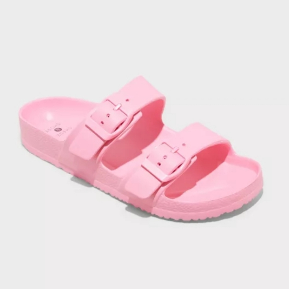 Pink girls sandals